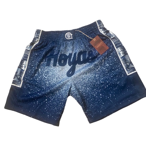 Mitchell and Ness Georgetown Hoyas Short - Picture 1 of 6